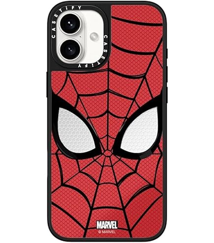Amazon.com: CASETiFY Impact iPhone 15 Pro Case [Spider-Man Co-Lab